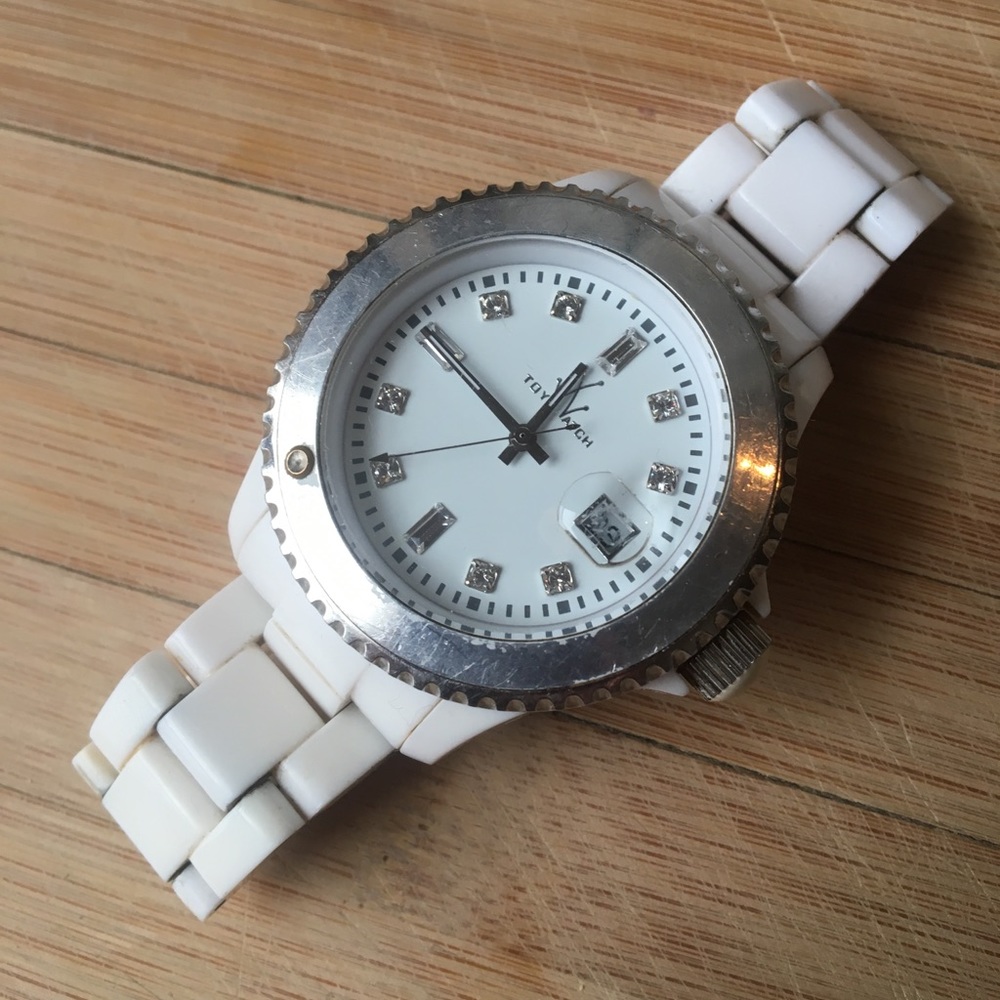 White ToyWatch - Picture 4 of 6